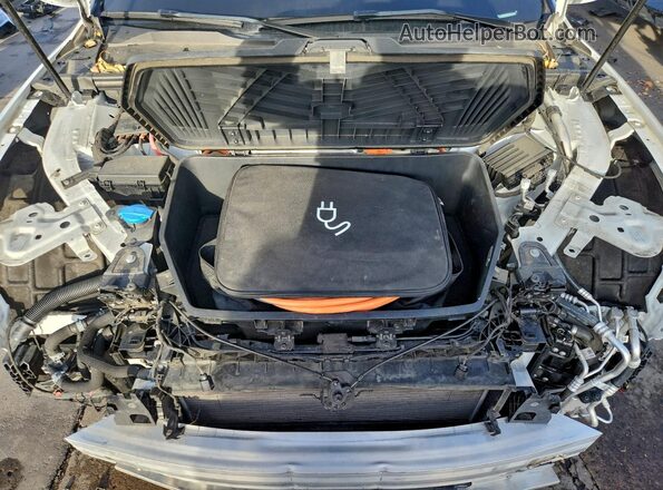 WA1AAAGEXMB021399 2021 AUDI E-TRON Белый Вид подкапотного пространства