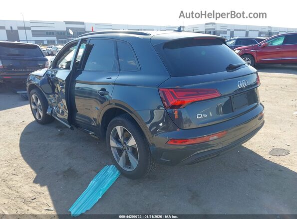 WA1ABAFY1S2053583 2025 AUDI Q5 Black Tył lewy