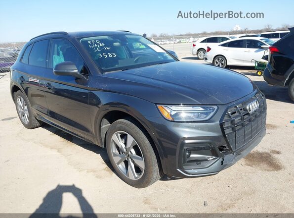 WA1ABAFY1S2053583 2025 AUDI Q5 Black Przód prawy