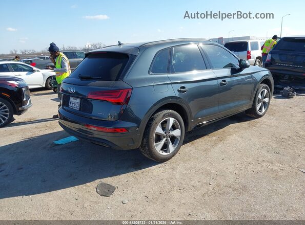 WA1ABAFY1S2053583 2025 AUDI Q5 Black Tył prawy
