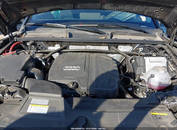 WA1ABAFY1S2053583 2025 AUDI Q5 Black Widok z tyłu