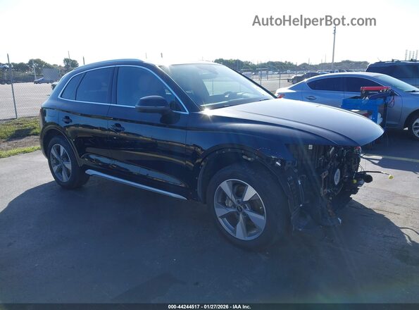 WA1ABAFY5P2081278 2023 AUDI Q5 Black Front right