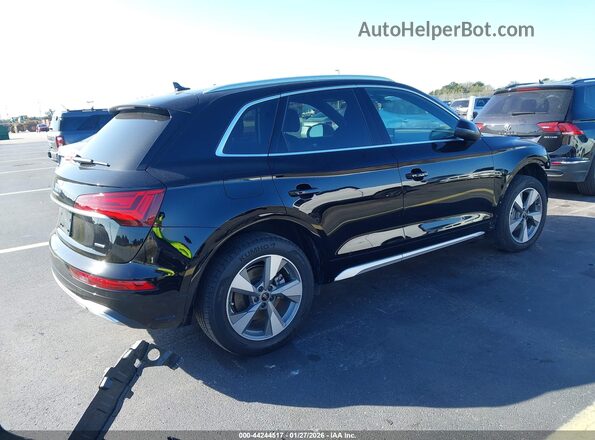WA1ABAFY5P2081278 2023 AUDI Q5 Black Rear right