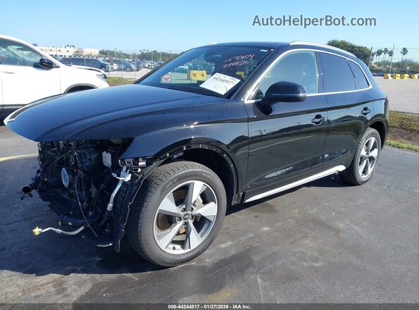 WA1ABAFY5P2081278 2023 AUDI Q5 Black Front left