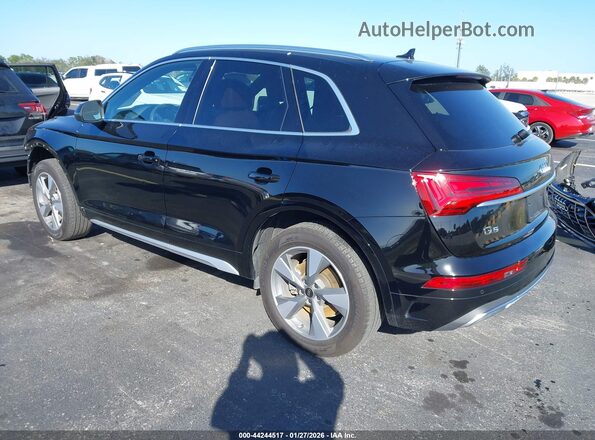 WA1ABAFY5P2081278 2023 AUDI Q5 Black Rear left