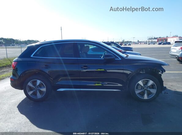 WA1ABAFY5P2081278 2023 AUDI Q5 Black 360 interior view