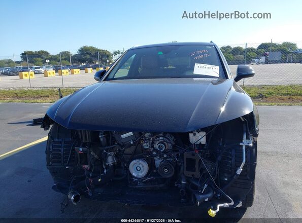 WA1ABAFY5P2081278 2023 AUDI Q5 Black Rear interior view
