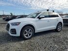 2024 Audi Q5 Premium 40 White vin: WA1ABAFY8R2094593