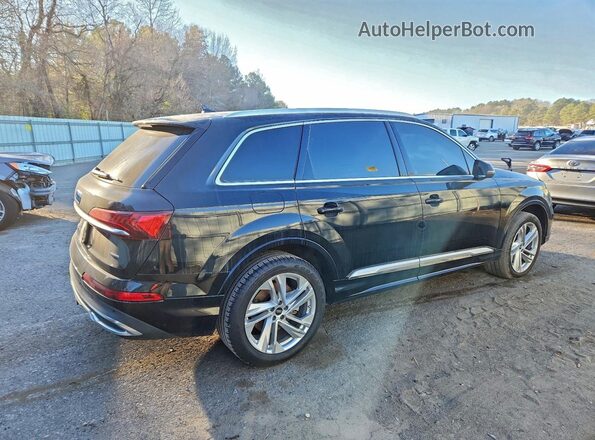 WA1ACBF75PD012461 2023 AUDI Q7 Black Tył prawy