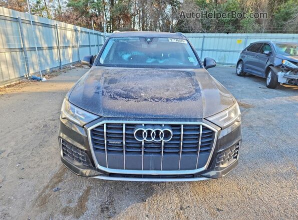 WA1ACBF75PD012461 2023 AUDI Q7 Black Widok z przodu