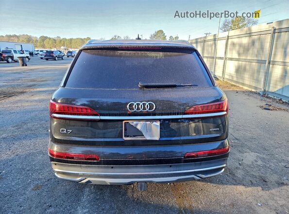 WA1ACBF75PD012461 2023 AUDI Q7 Black Widok z tyłu