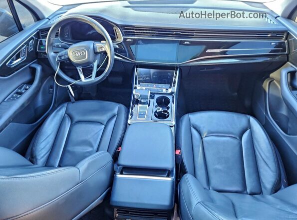 WA1ACBF75PD012461 2023 AUDI Q7 Black Widok deski rozdzielczej