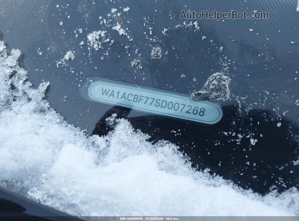 WA1ACBF77SD007268 2025 AUDI Q7 Черный 