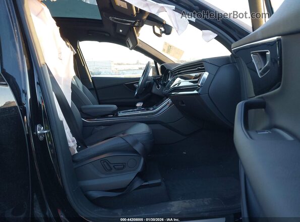 WA1ACBF77SD007268 2025 AUDI Q7 Черный Вид салона спереди