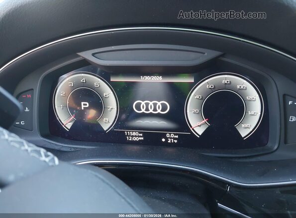 WA1ACBF77SD007268 2025 AUDI Q7 Черный Вид задних сидений