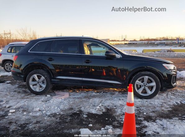 WA1ACBF77SD007268 2025 AUDI Q7 Черный Вид задней части салона