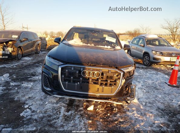 WA1ACBF77SD007268 2025 AUDI Q7 Черный Вид щитка приборов
