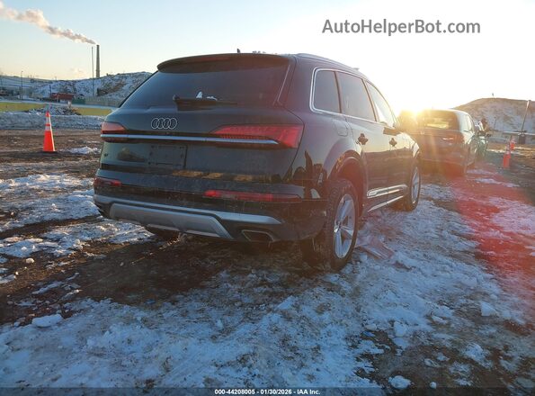 WA1ACBF77SD007268 2025 AUDI Q7 Черный Задняя правая четверть