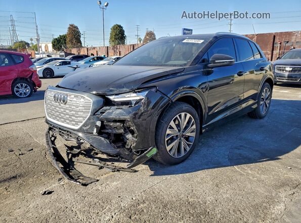 WA1ACBFZXPP048212 2023 AUDI Q4 Black Przód lewy