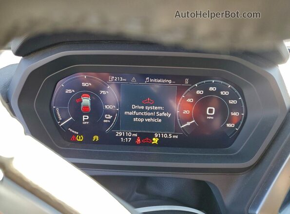 WA1ACBFZXPP048212 2023 AUDI Q4 Black Widok zestawu wskaźników
