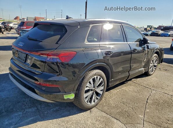 WA1ACBFZXPP048212 2023 AUDI Q4 Black Tył prawy