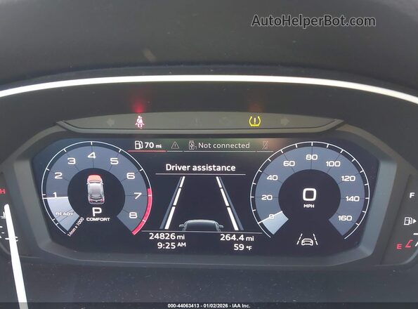 WA1AECF31K1067920 2019 AUDI Q3 Серый Вид задних сидений