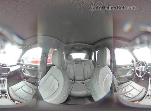 WA1AECF34K1075896 2019 AUDI Q3 Blue სალონის 360-გრადუსიანი ხედი