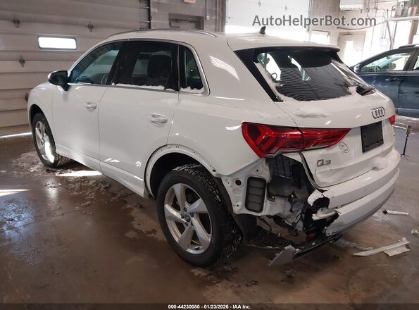WA1AECF36K1068819 2019 AUDI Q3 White Задня ліва чверть