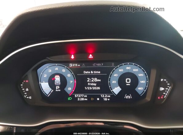 WA1AECF36K1068819 2019 AUDI Q3 White Вид задніх сидінь
