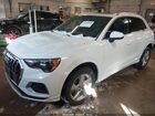 2019 Audi Q3 2.0t Premium White vin: WA1AECF36K1068819 2019 Audi Q3 2.0t Premium White vin: WA1AECF36K1068819