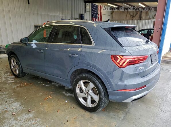 WA1AECF37K1077836 2019 AUDI Q3 Gray Rear left