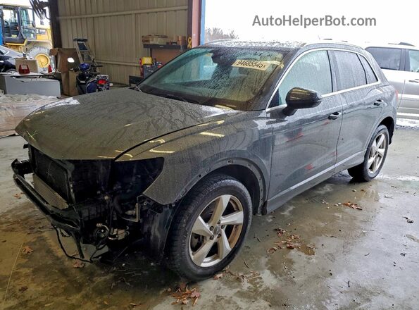 WA1AECF37K1077836 2019 AUDI Q3 Gray Front left