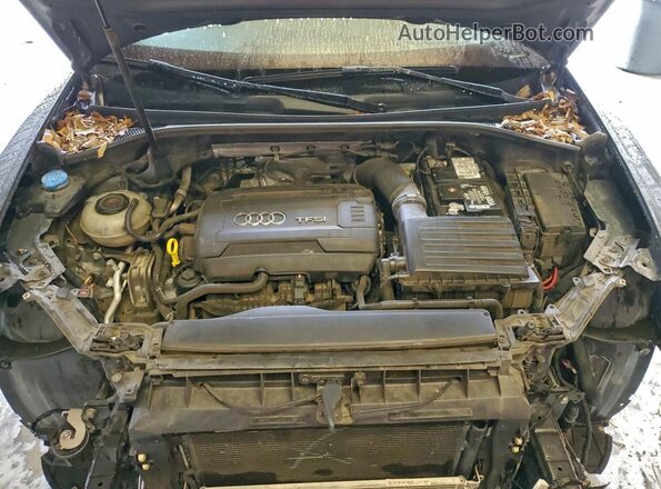 WA1AECF37K1077836 2019 AUDI Q3 Gray Engine compartment view