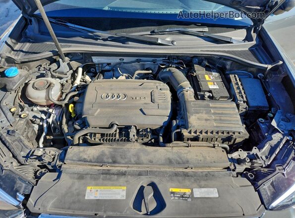 WA1AECF3XK1079774 2019 AUDI Q3 Серый Вид подкапотного пространства