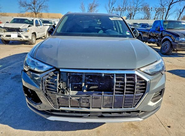 WA1AECF3XK1079774 2019 AUDI Q3 Серый Вид спереди