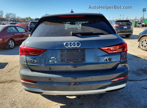 WA1AECF3XK1079774 2019 AUDI Q3 Серый Вид сзади