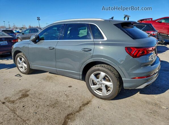WA1AECF3XK1079774 2019 AUDI Q3 Серый Задняя левая четверть