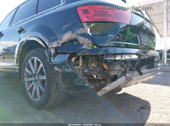 WA1AHAF75KD041916 2019 AUDI Q7 Black Widok z przodu