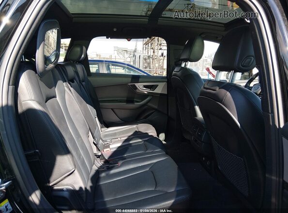 WA1AHAF75KD041916 2019 AUDI Q7 Black Widok naklejki z numerem VIN