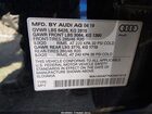 2019 Audi Q7 45 Premium Black vin: WA1AHAF75KD041916