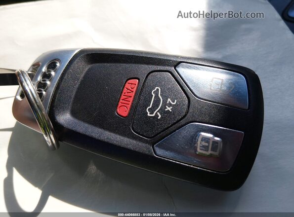 WA1AHAF75KD041916 2019 AUDI Q7 Black Widok deski rozdzielczej
