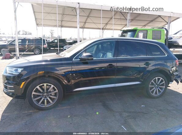 WA1AHAF75KD041916 2019 AUDI Q7 Black Widok wnętrza 360 stopni