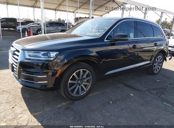 WA1AHAF75KD041916 2019 AUDI Q7 Black Przód lewy