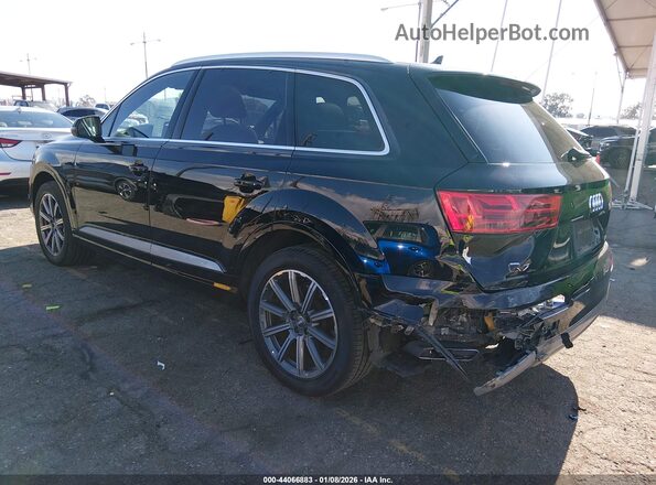 WA1AHAF75KD041916 2019 AUDI Q7 Black Tył lewy
