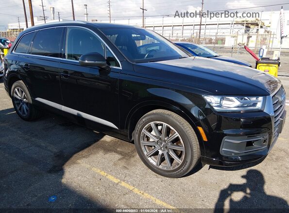 WA1AHAF75KD041916 2019 AUDI Q7 Black Przód prawy