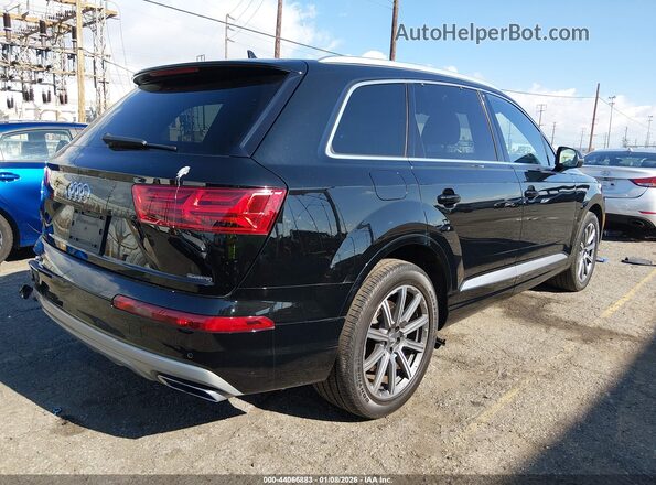 WA1AHAF75KD041916 2019 AUDI Q7 Black Tył prawy