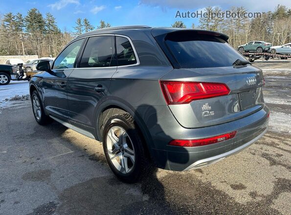 WA1ANAFY5K2120287 2019 AUDI Q5 Серый Задняя правая четверть