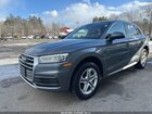 2019 Audi Q5 45 Premium Серый vin: WA1ANAFY5K2120287