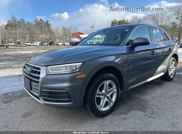 WA1ANAFY5K2120287 2019 AUDI Q5 Серый Передняя левая четверть