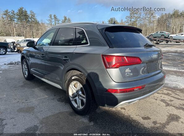 WA1ANAFY5K2120287 2019 AUDI Q5 Серый Задняя левая четверть